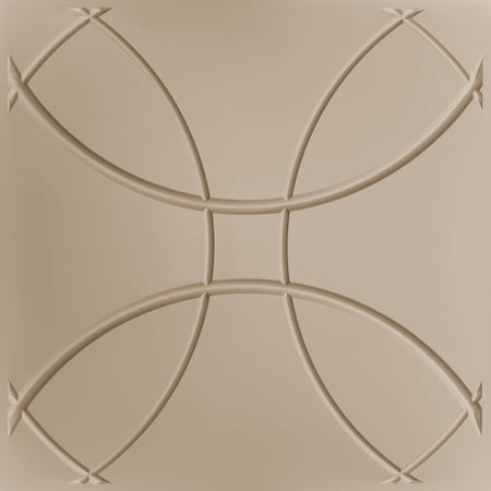 Ceilume Orb 2ft x 2ft Latte Ceiling Tile V1-ORB-22LAO
